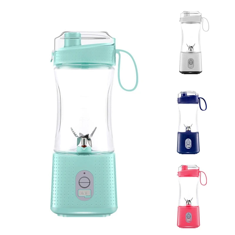 sahll_04
Top Sale 380ML Portable Blender For Smoothies Juices And Shakes 4000Mah Mini Blender For Home&Travel