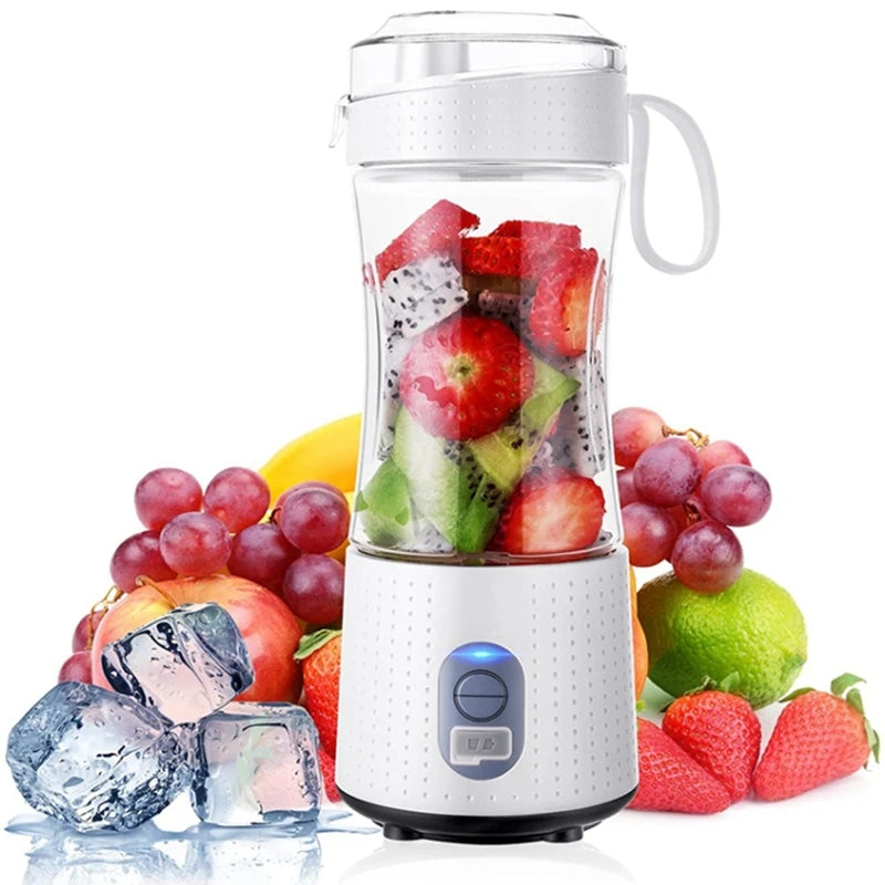 sahll_04
Top Sale 380ML Portable Blender For Smoothies Juices And Shakes 4000Mah Mini Blender For Home&Travel