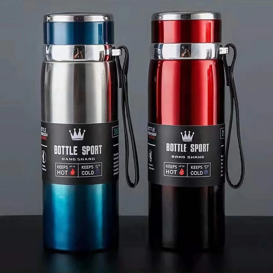 sahll_02

1L Thermal Water Bottle Keep Cold and Hot Water Bottle Thermos for Water Tea Coffee Vacuum Flasks Stainless Steel Thermos Bottle